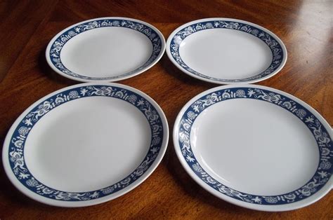 This item Corelle Livingware Country Cottage 8-12 Plate (Set of 4) 2990 (7. . Corelle salad plates
